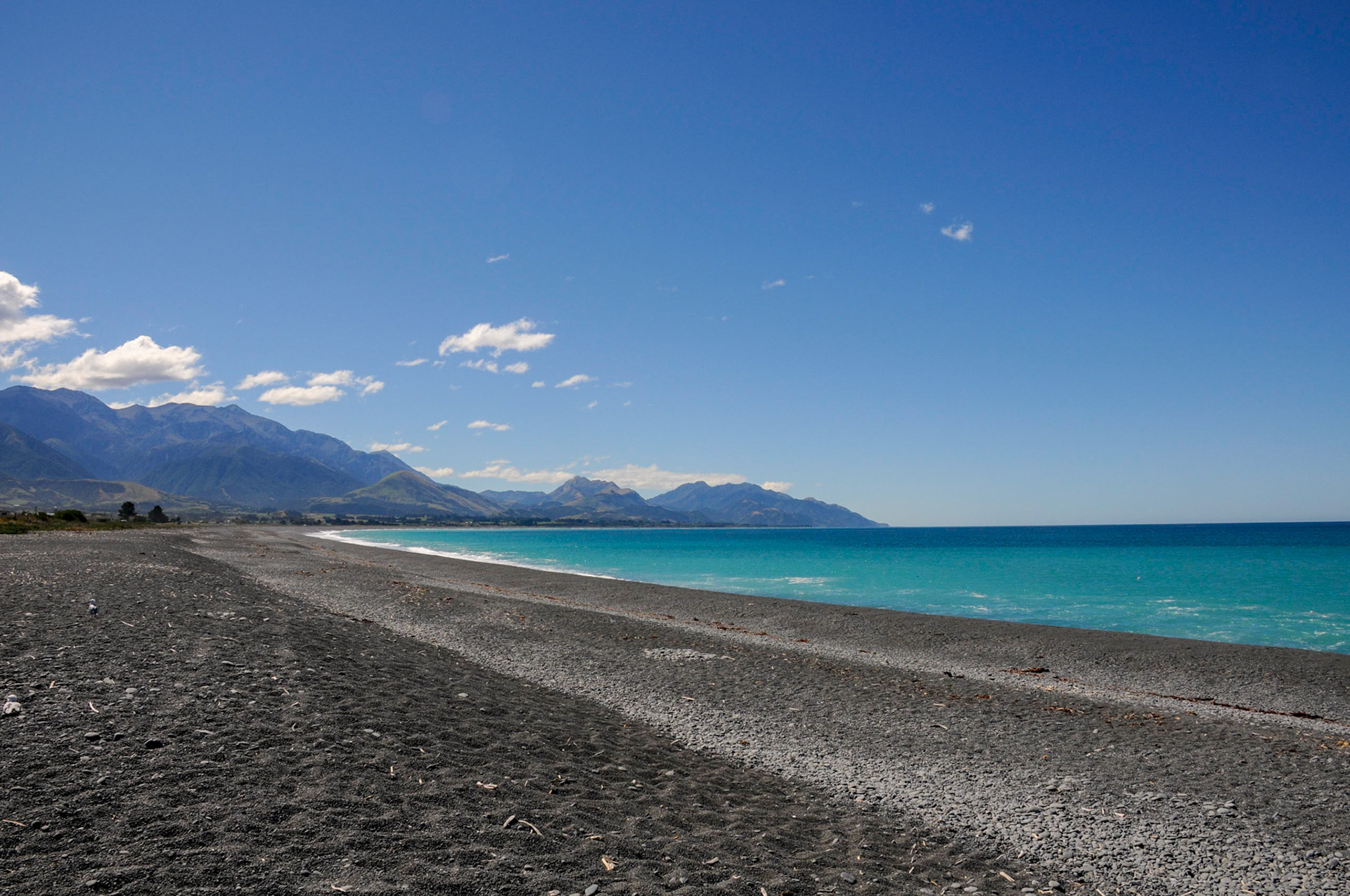 Kaikoura beach