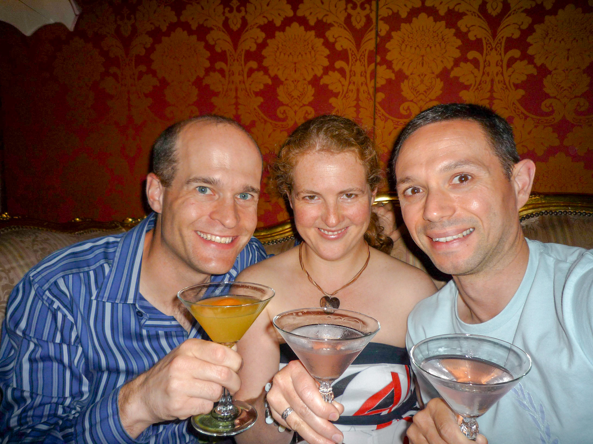 Pre dinner Cocktails!