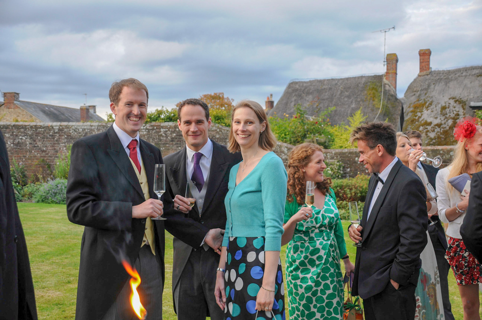 Flaming crotch ? I'm sure Pippa could prescribe something