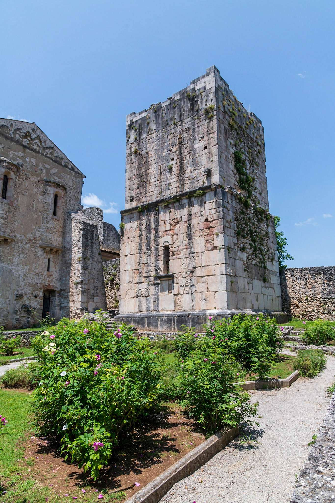 Abbey at Goleto