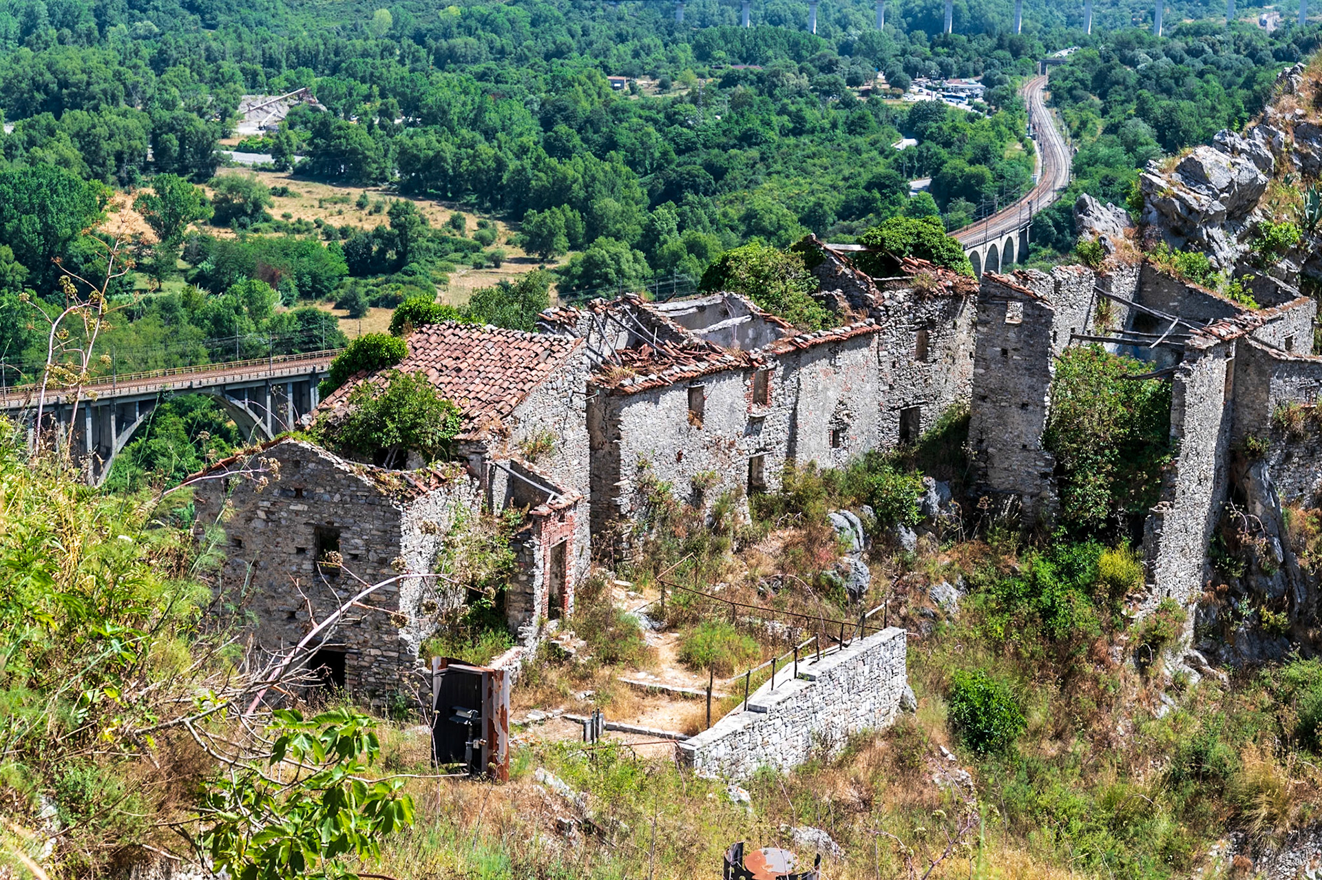 Old town of San Severino