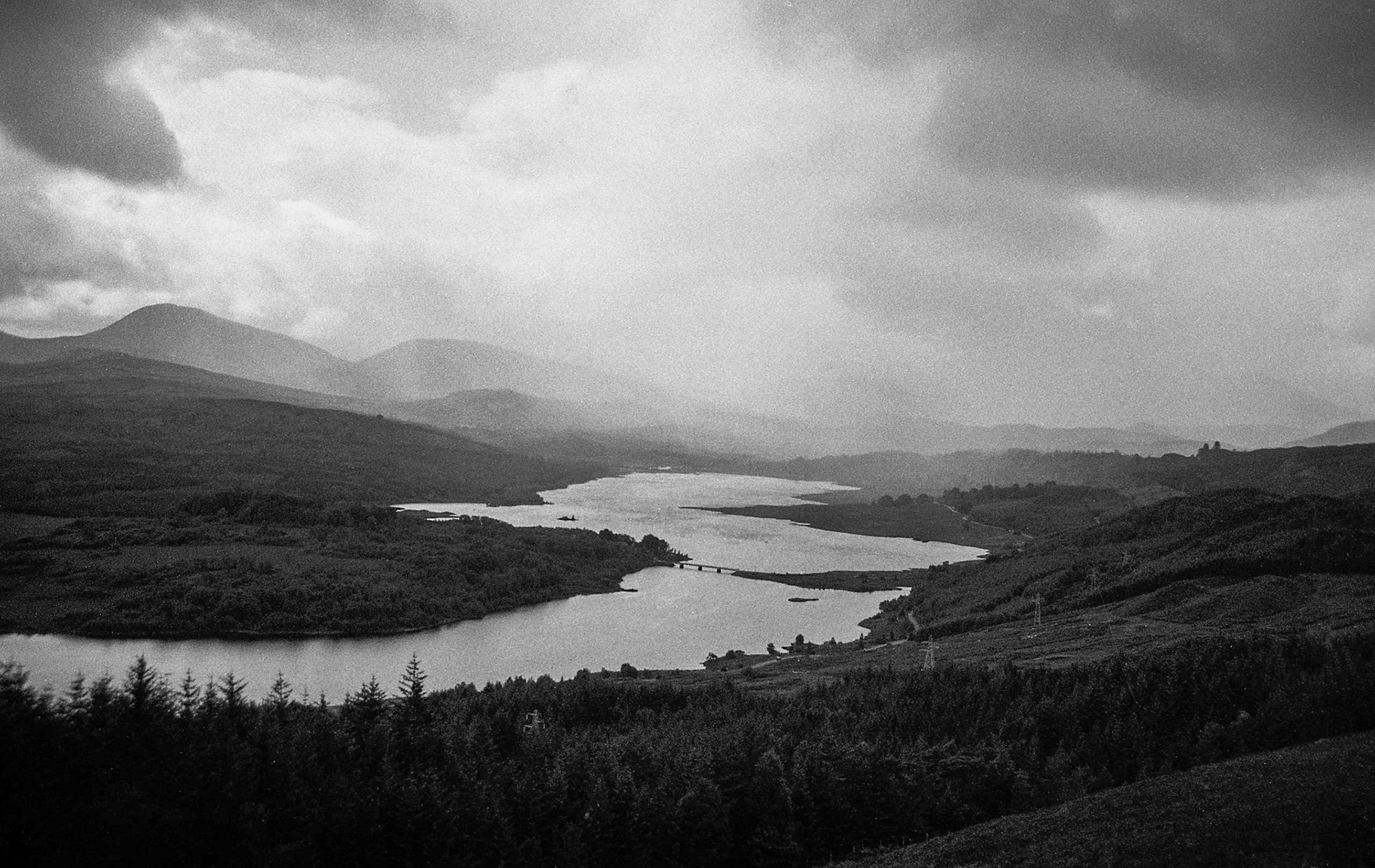 Loch Garry, Scotland