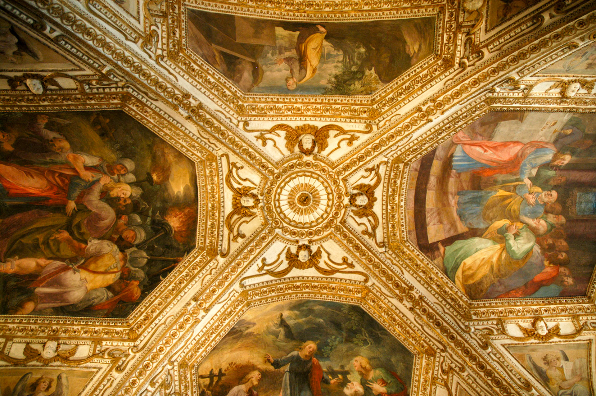 Marco's painting skills improve dramatically