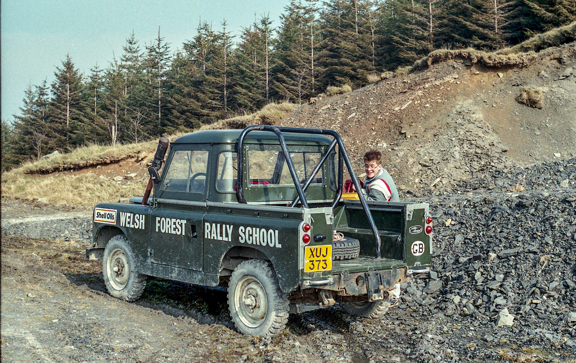 Cousin Jan's Rally school