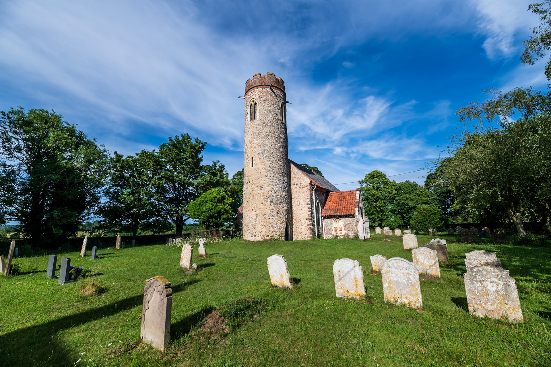 St Peter &amp; St Paul's Church in Sustead