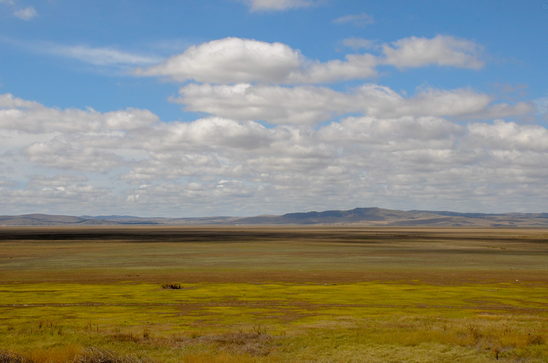 Lake George - no water since 2002