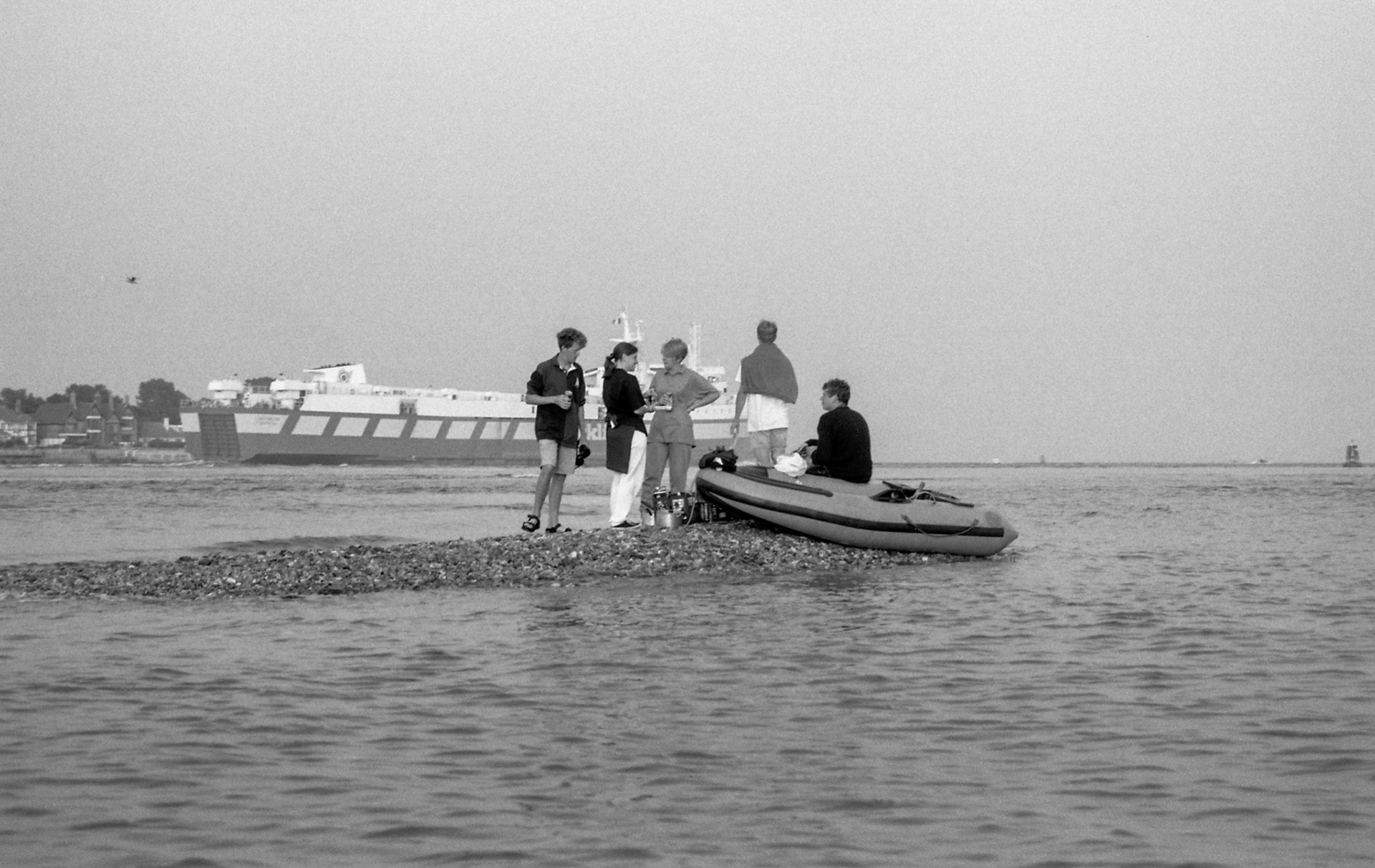 Truck line a bit too close