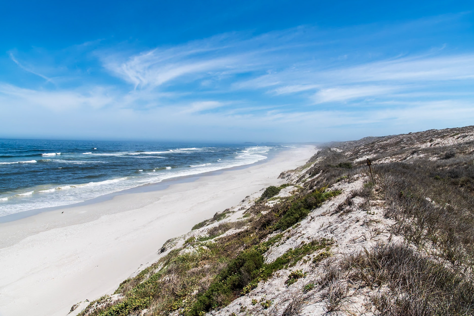 Remote part of the West Coast National Park