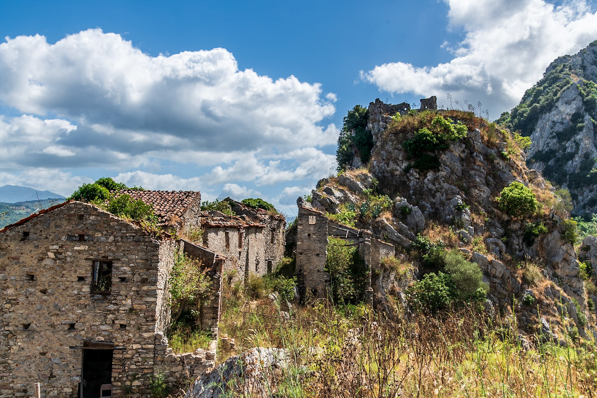 Old town of San Severino