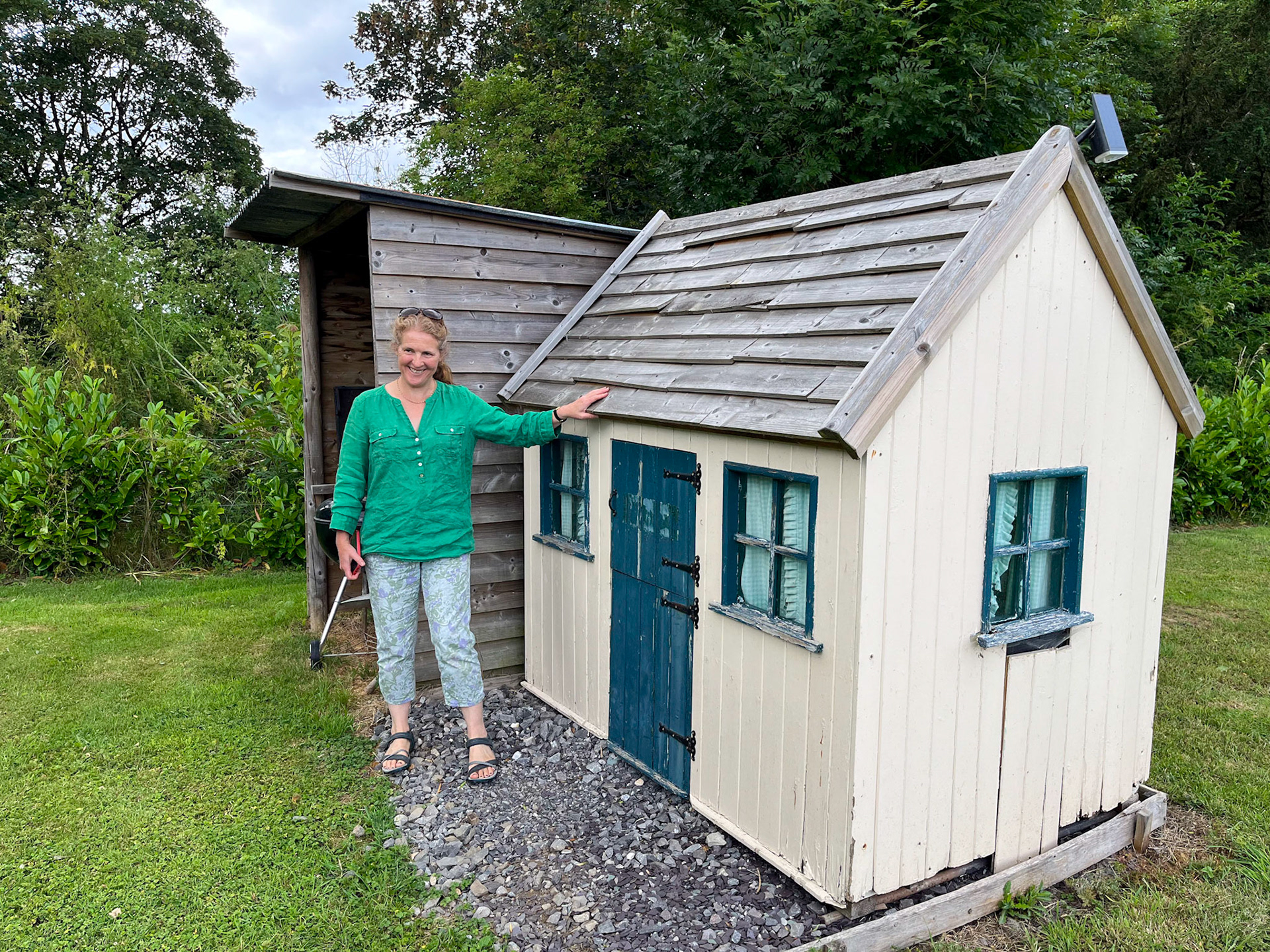 Caroline’s room for the night