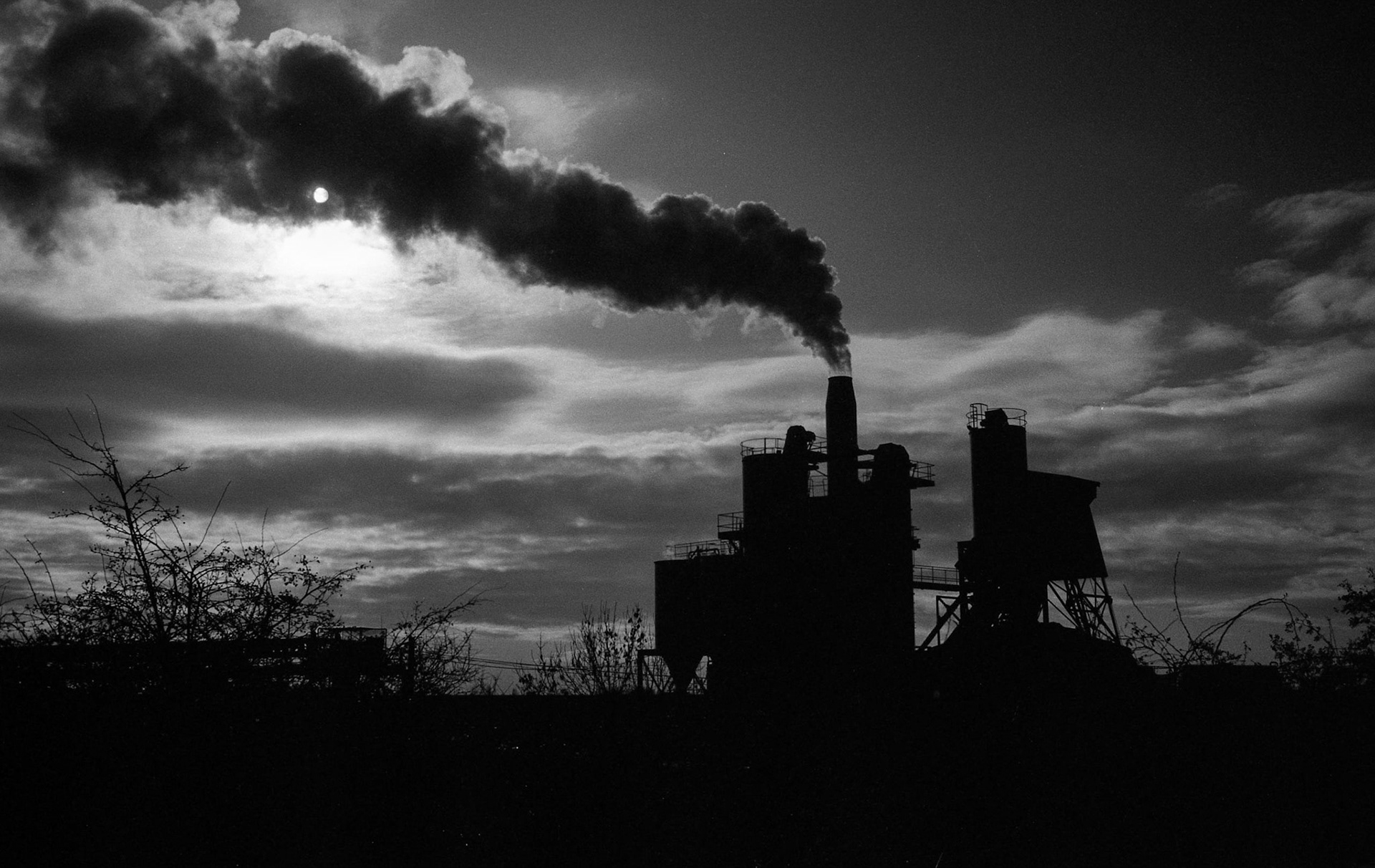 Cement works at Uxbridge