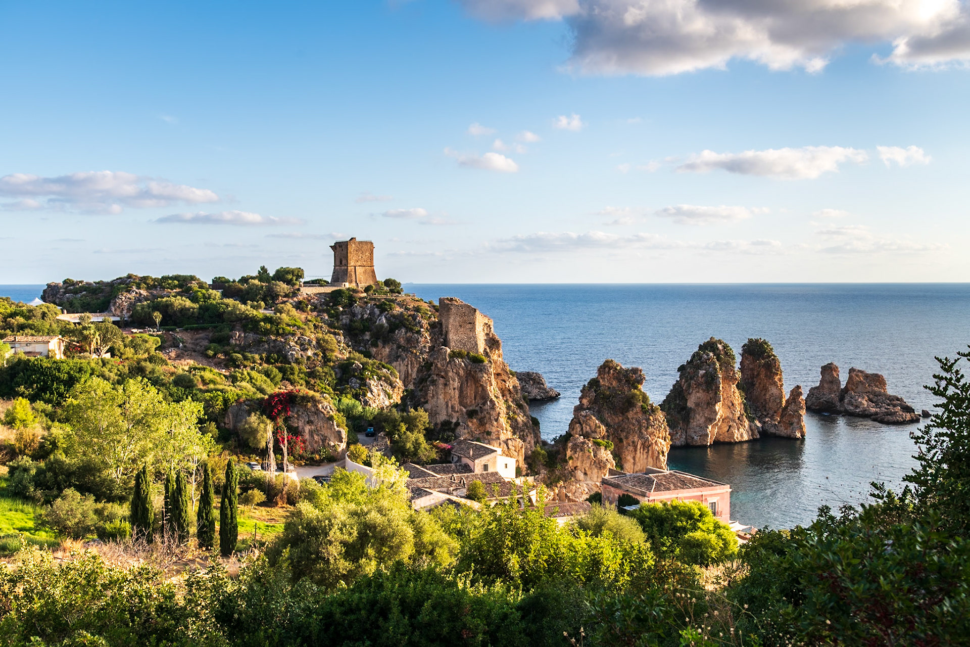 Tonnara di Scopello