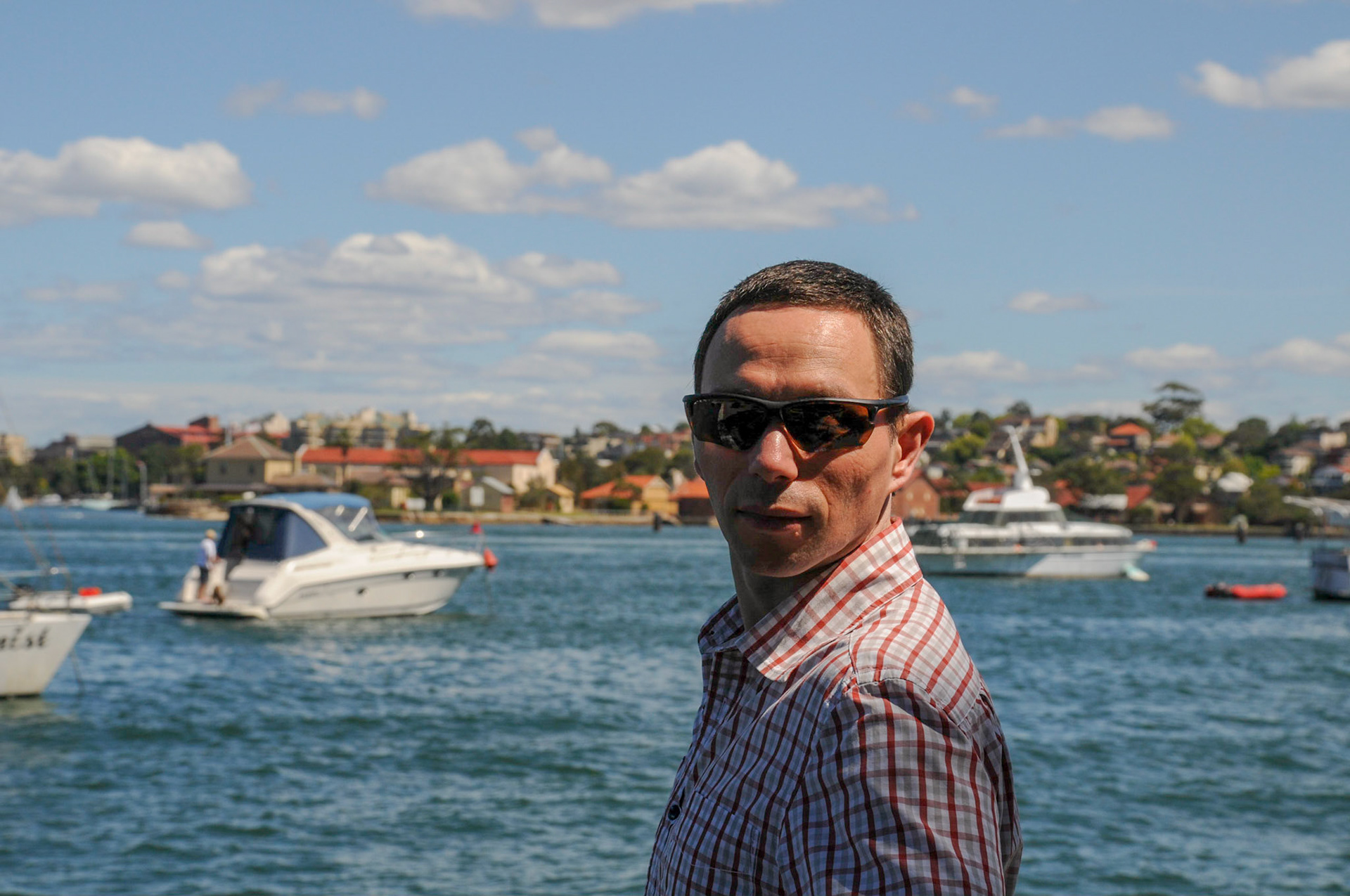 Awesome Spring arvo weather...