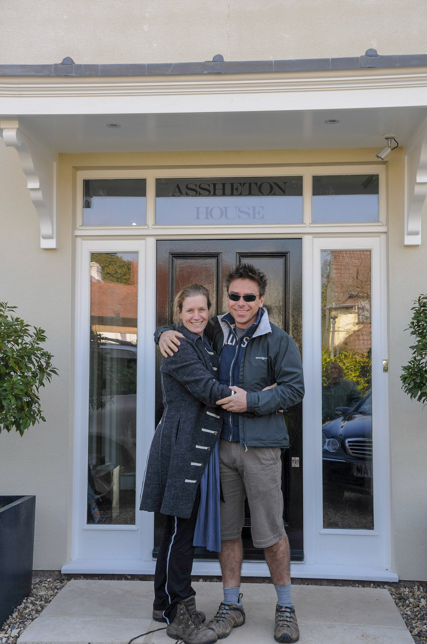 The house that Amber and Howard built