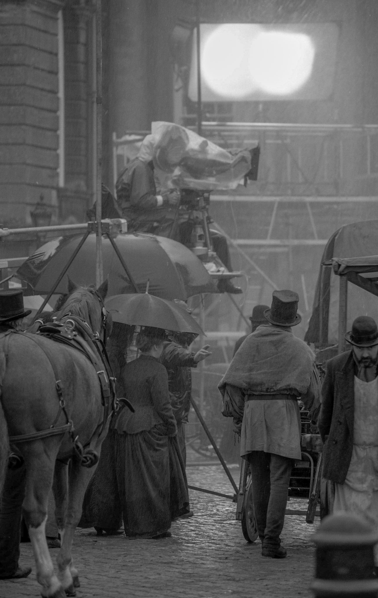 Film set of Black Beauty