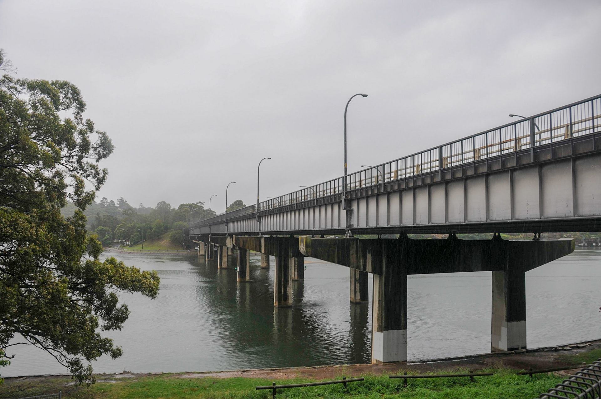7 - Fig Tree Bridge. End at last! Home for warm shower