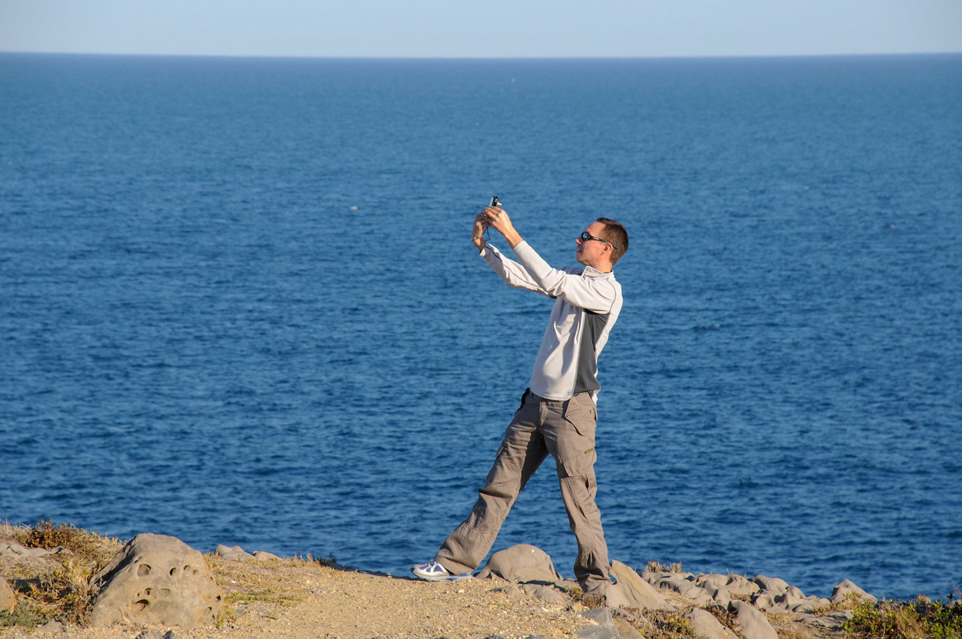 Portrait of a self portrait.