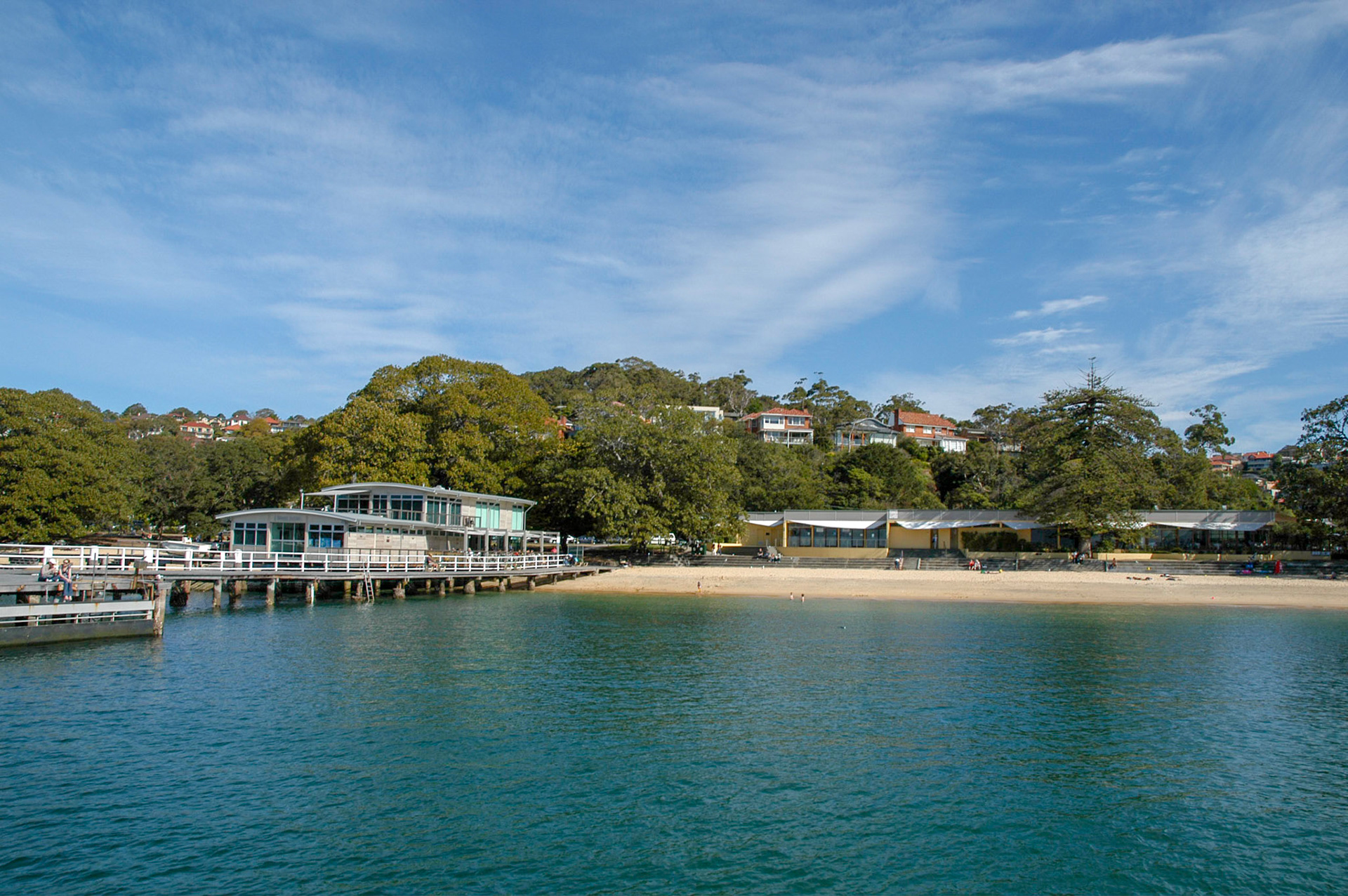 Balmoral boatshed cafe