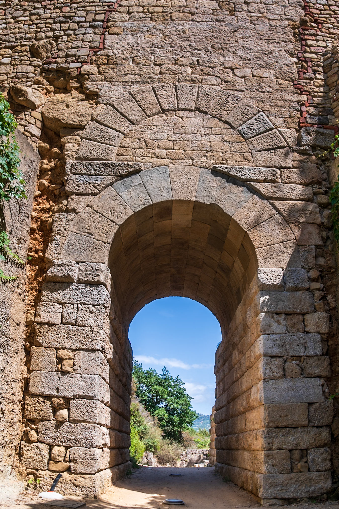 Roman ruins of Velia