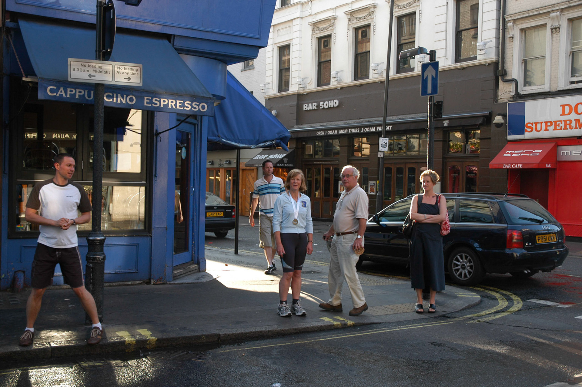 Big breakfast in Soho