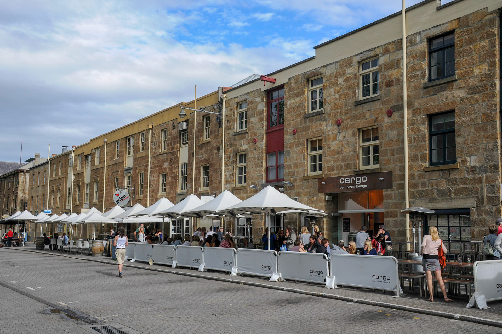 Our local (less than 50m from our front door)