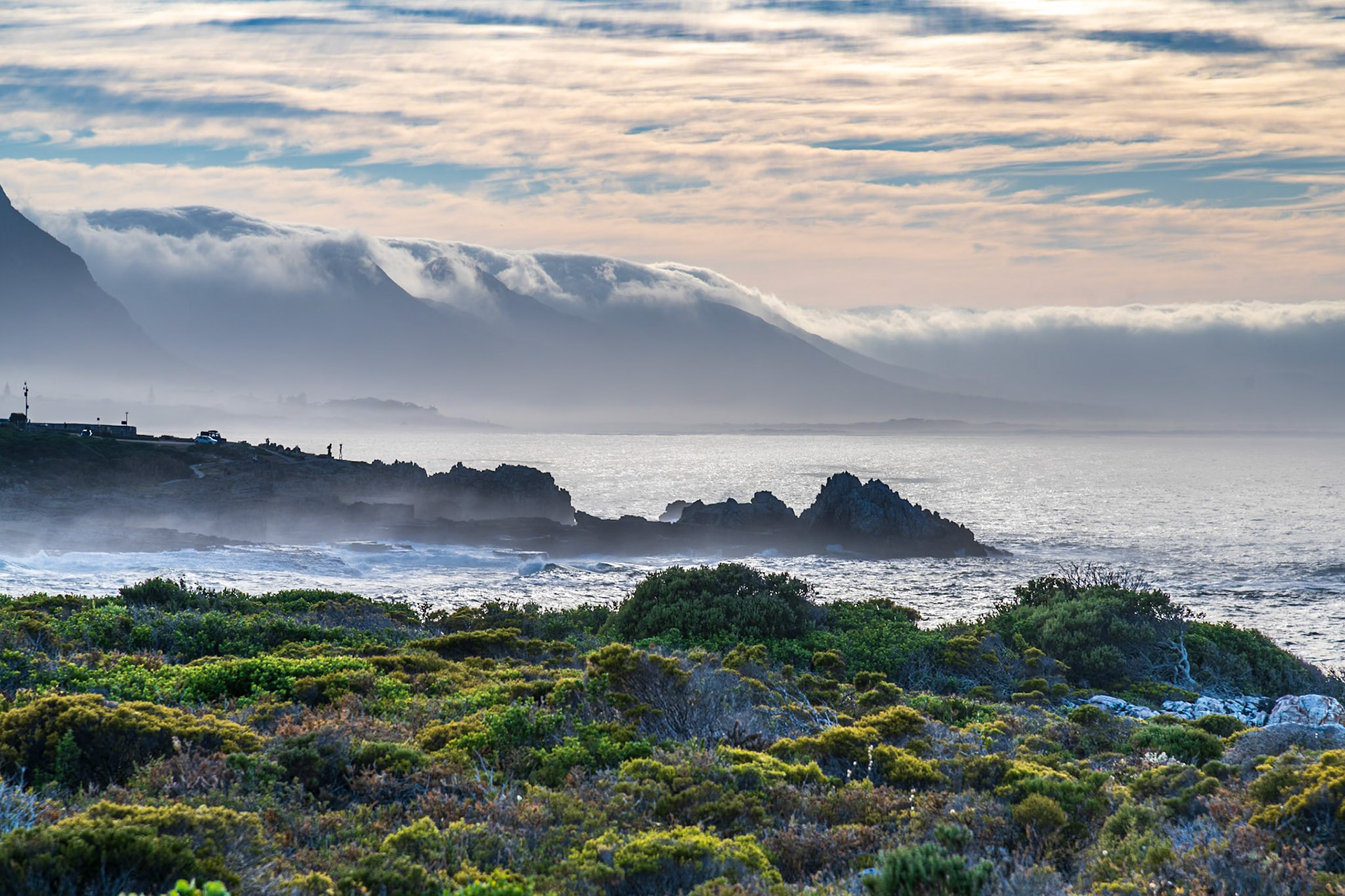 Hermanus sunrise