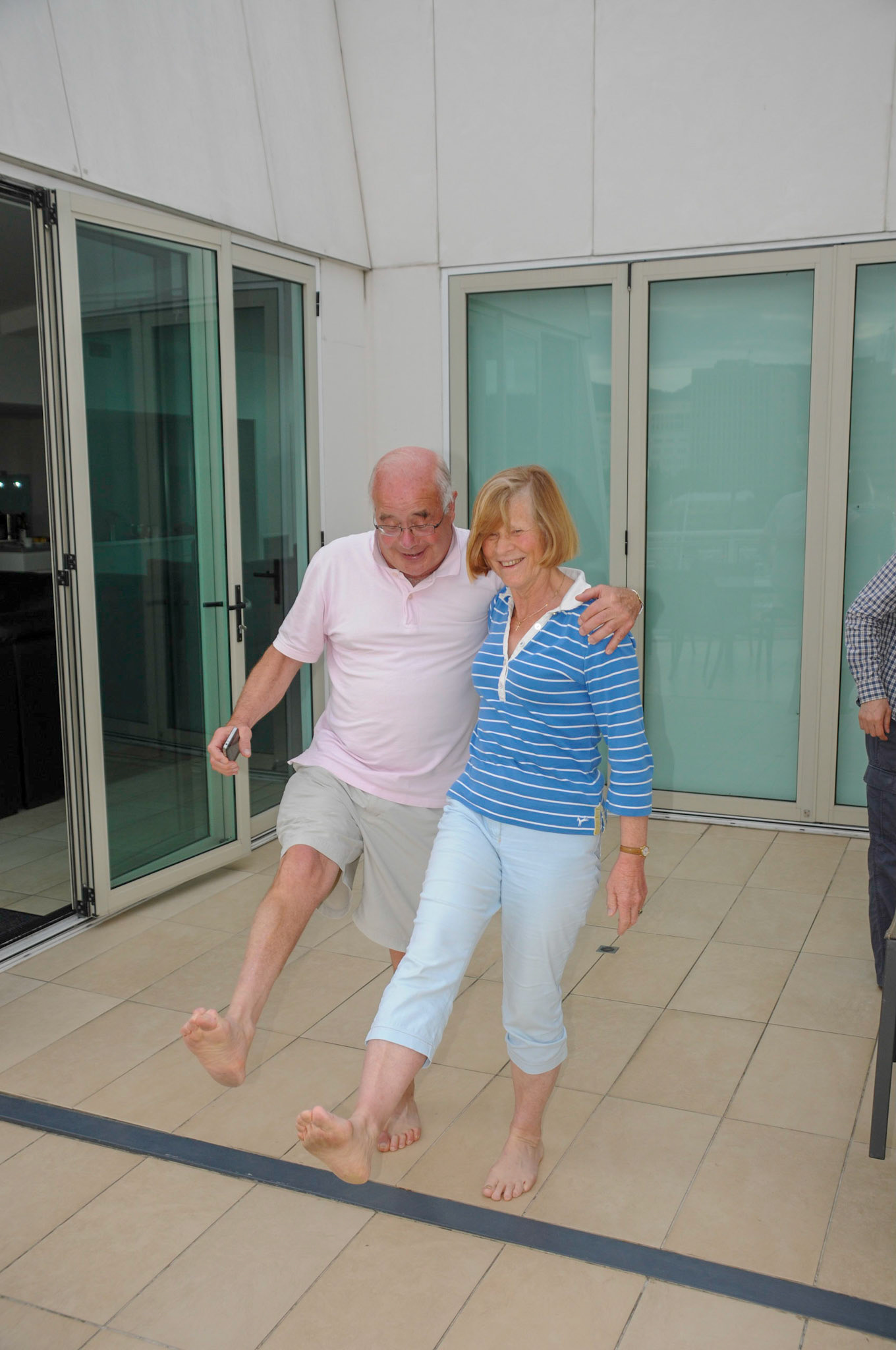 Oooh the hokey-cokey!