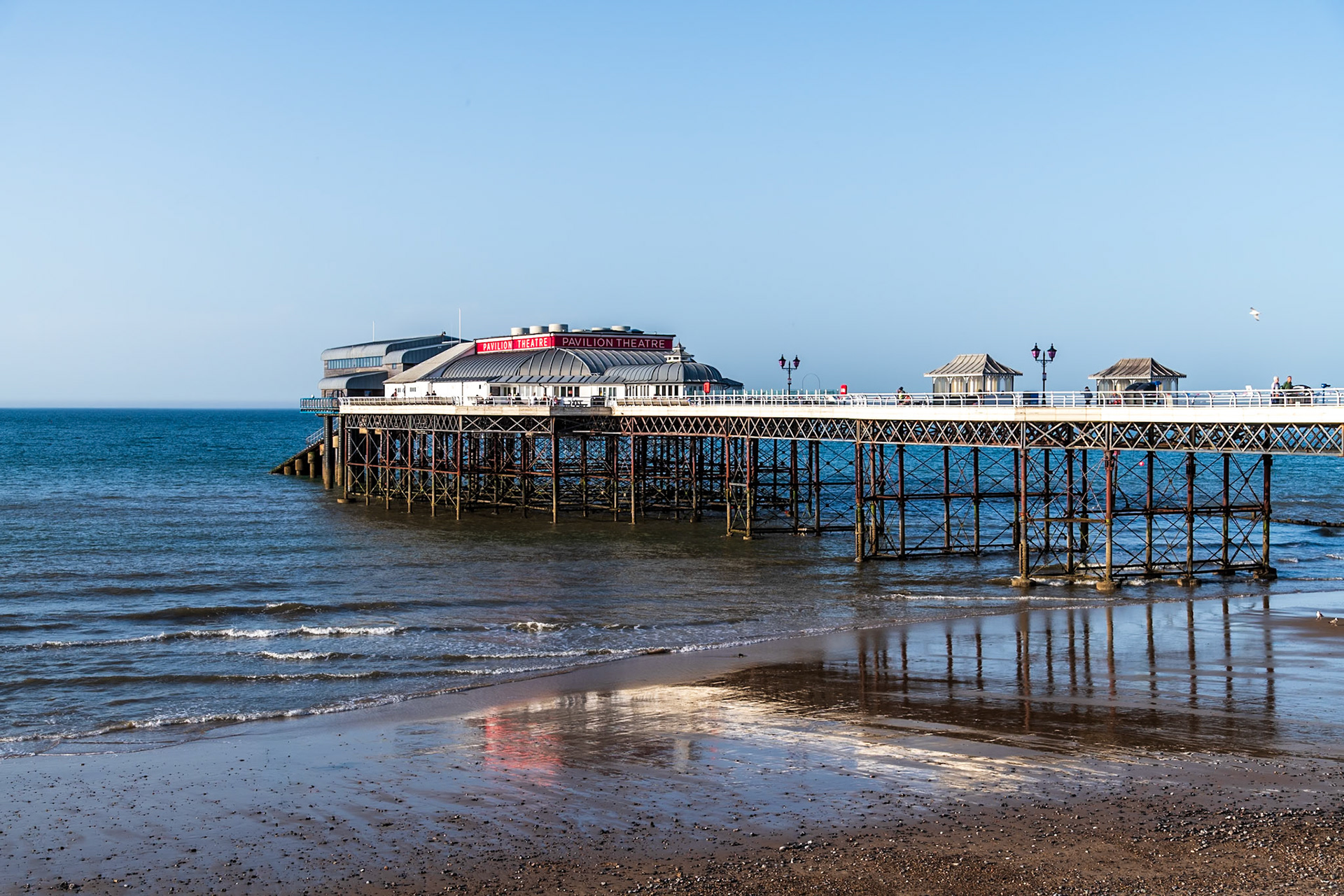Cromer pier