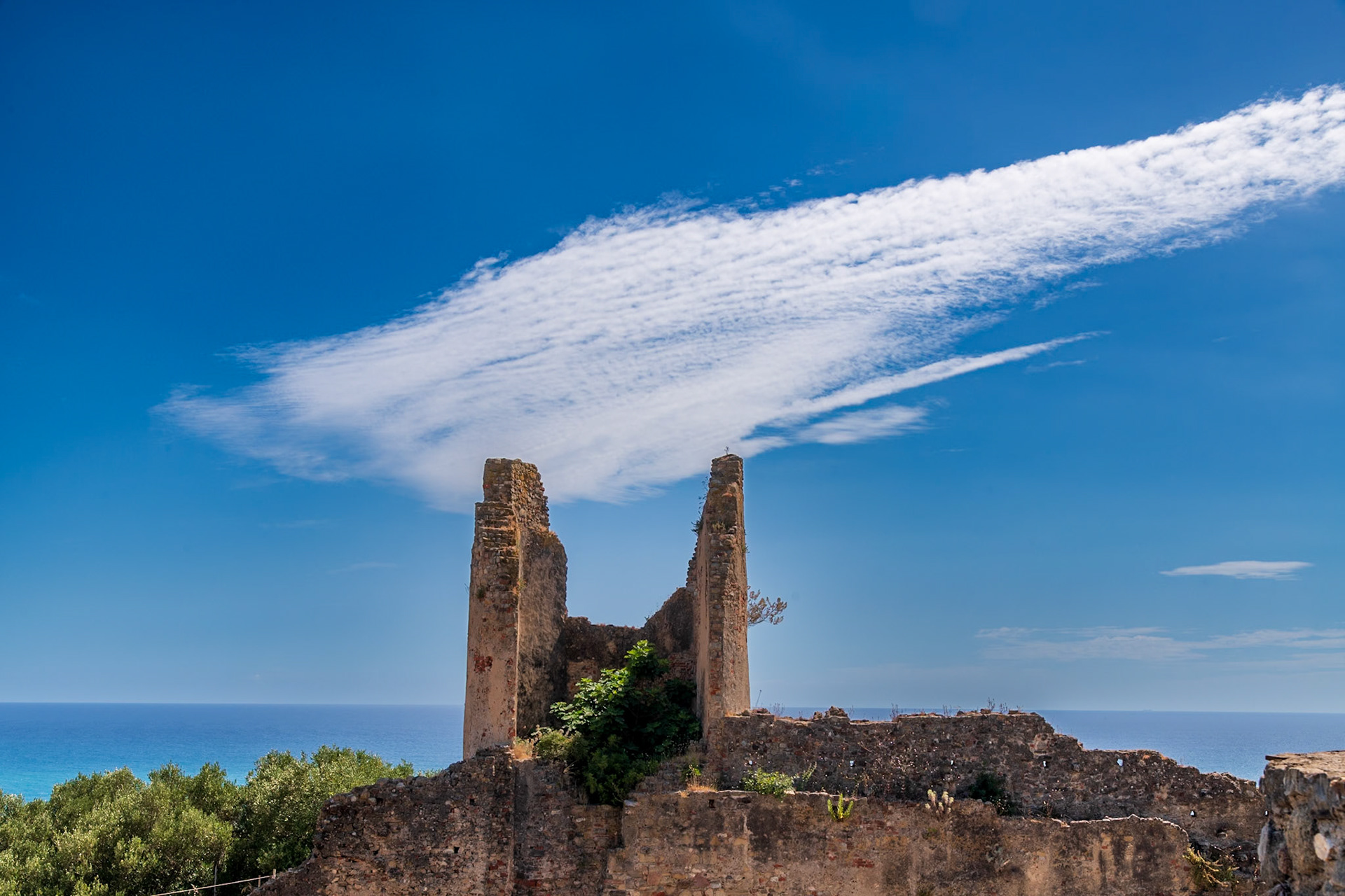 Roman ruins of Velia