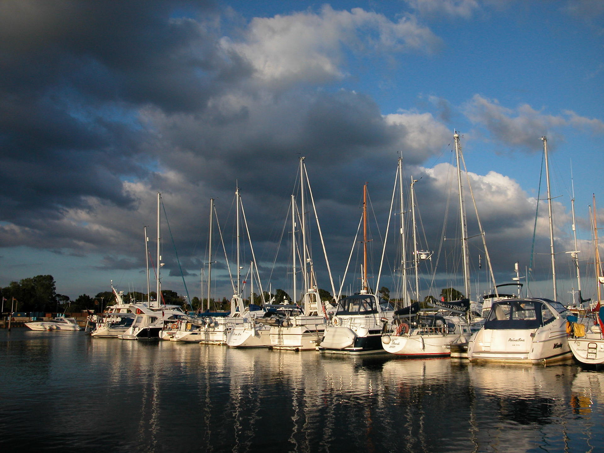 Lymington marina
