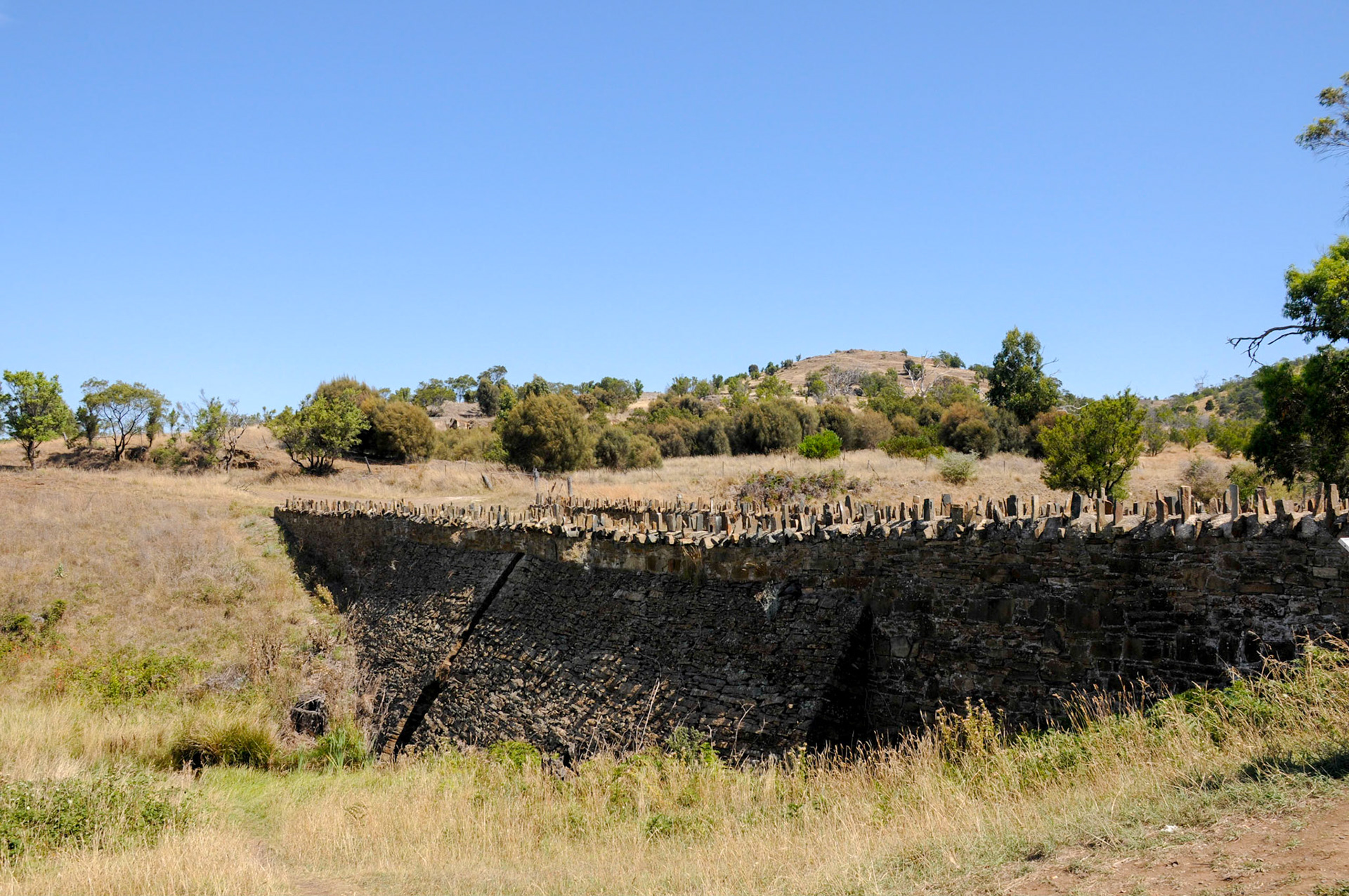 Convict built Spiky Bridge