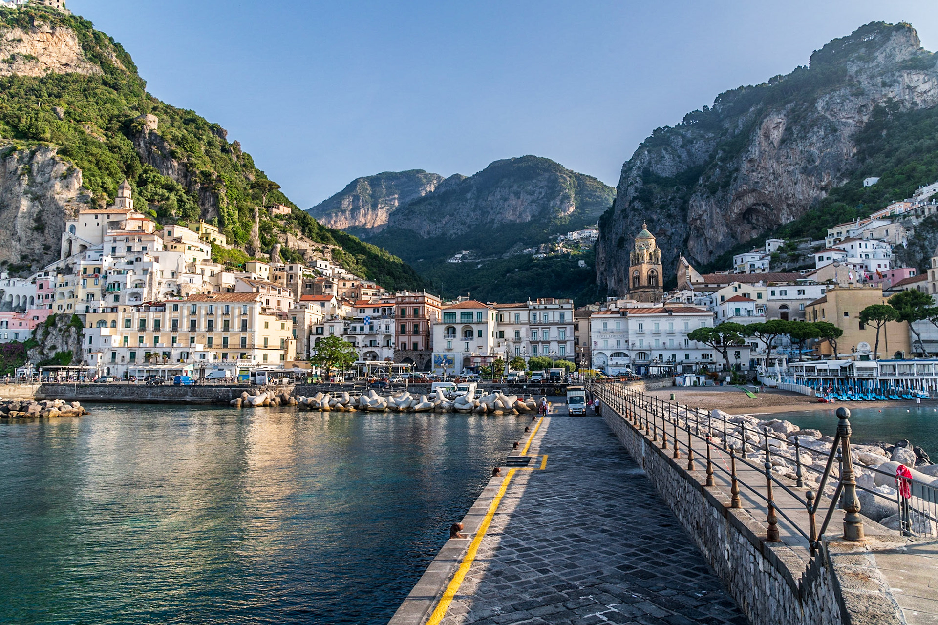 Early morning Amalfi