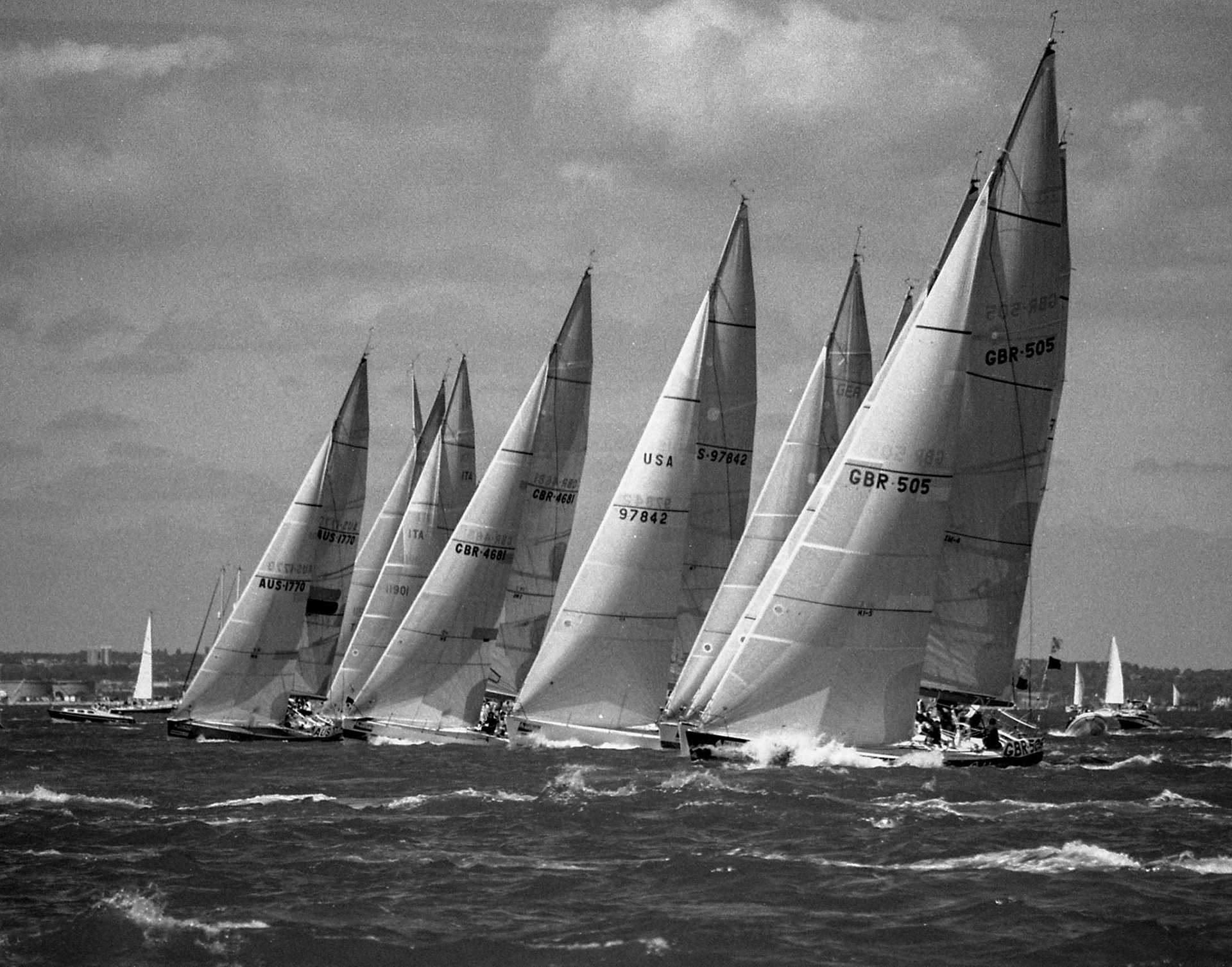 Start of the Fastnet race, Cowes