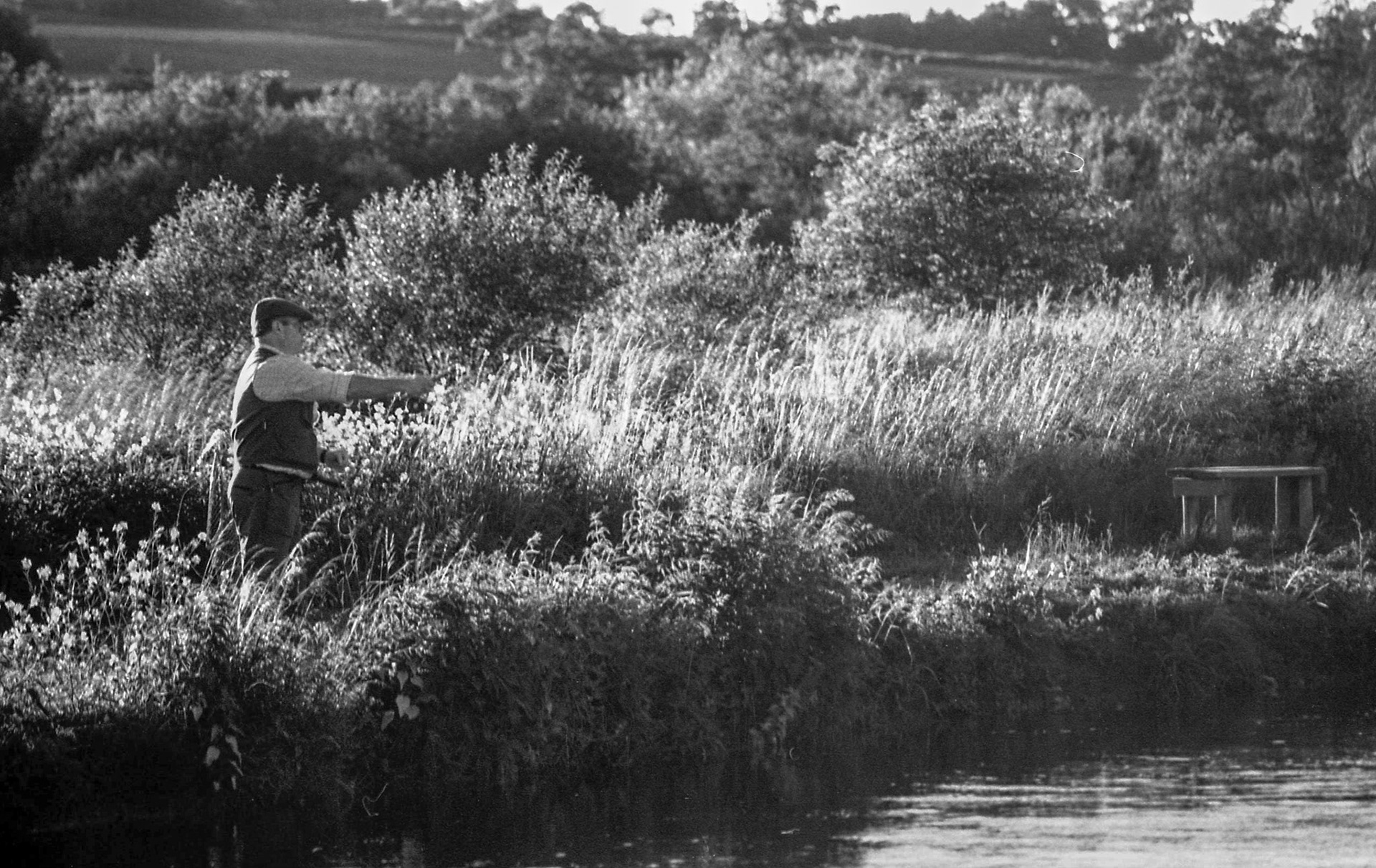Fishing on the Test