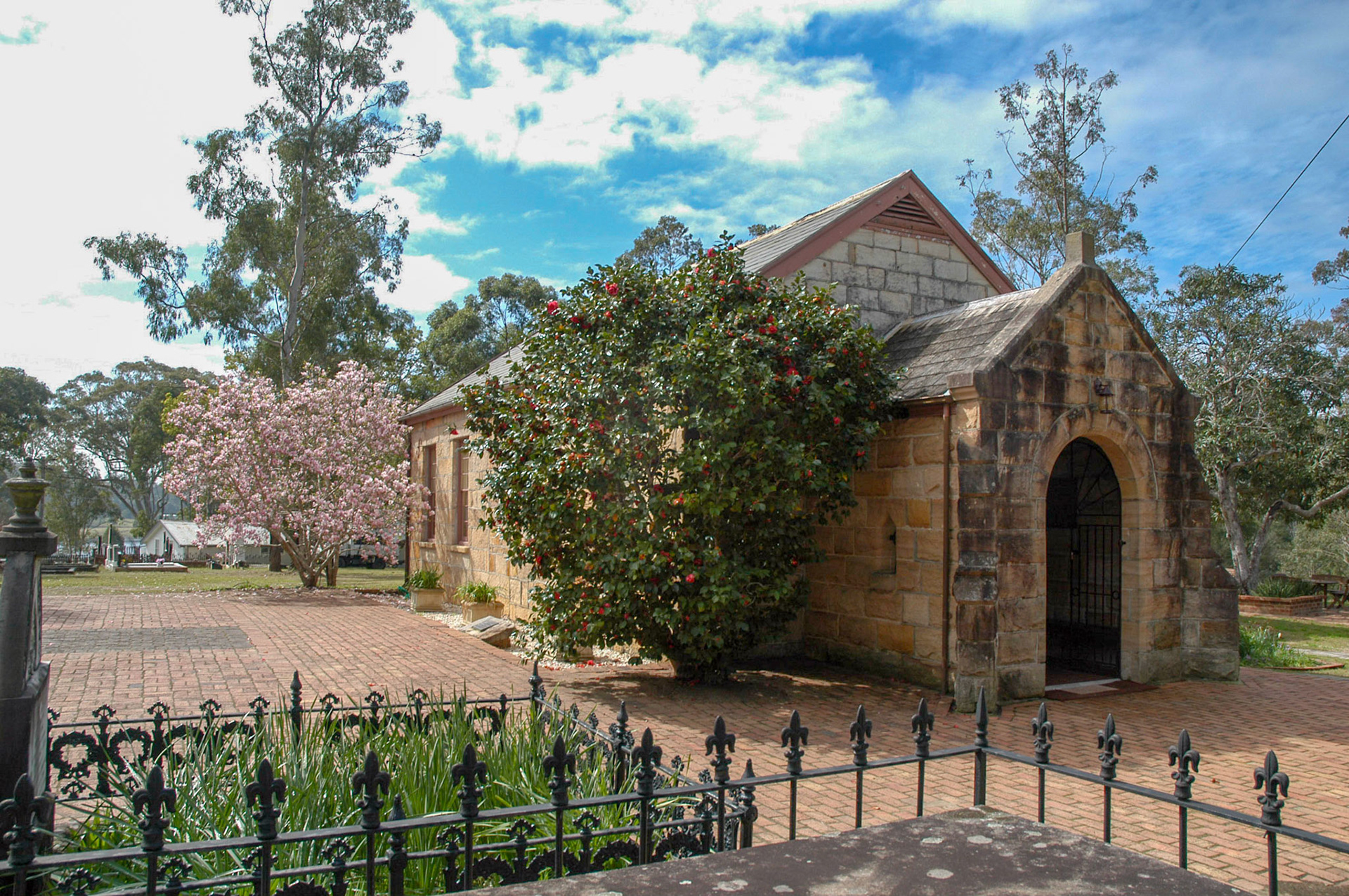 Ebenezer Church built in 1809 - old for Australia!