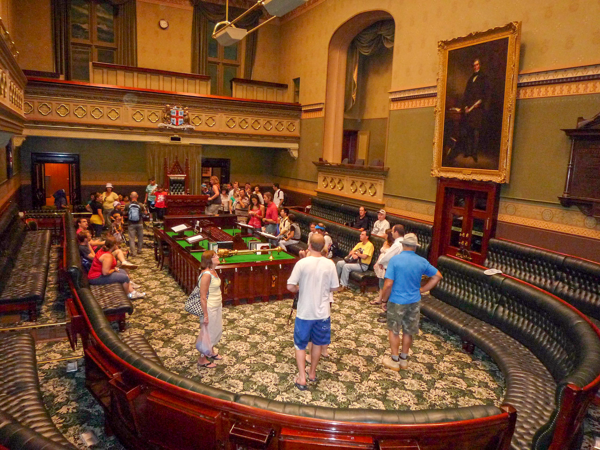 NSW State Parliament open to the public