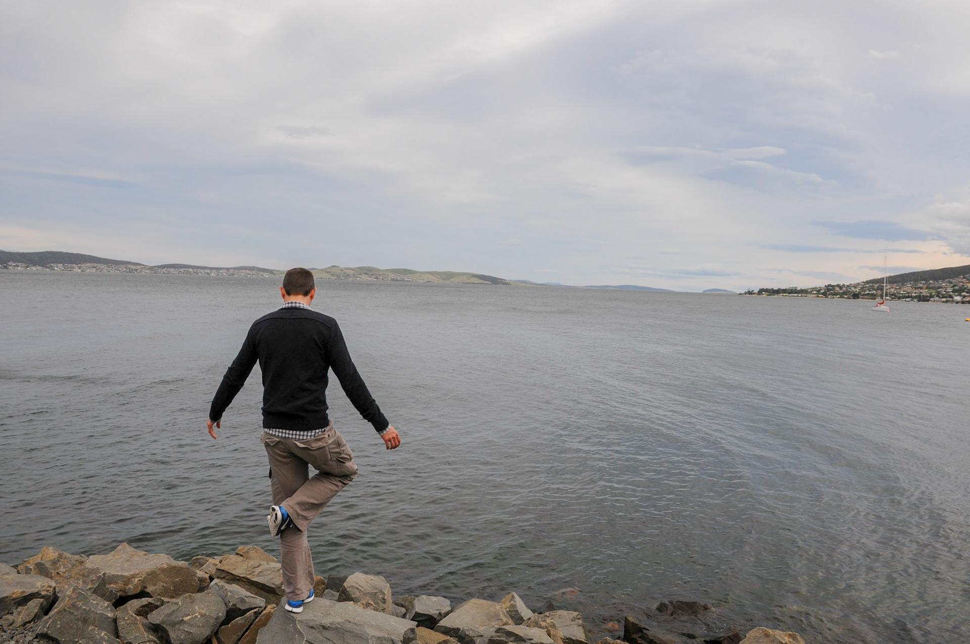 Yoga by the Derwent River