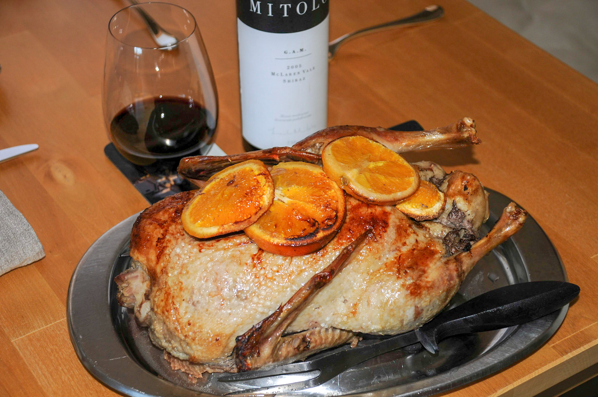 Roast Goose!
