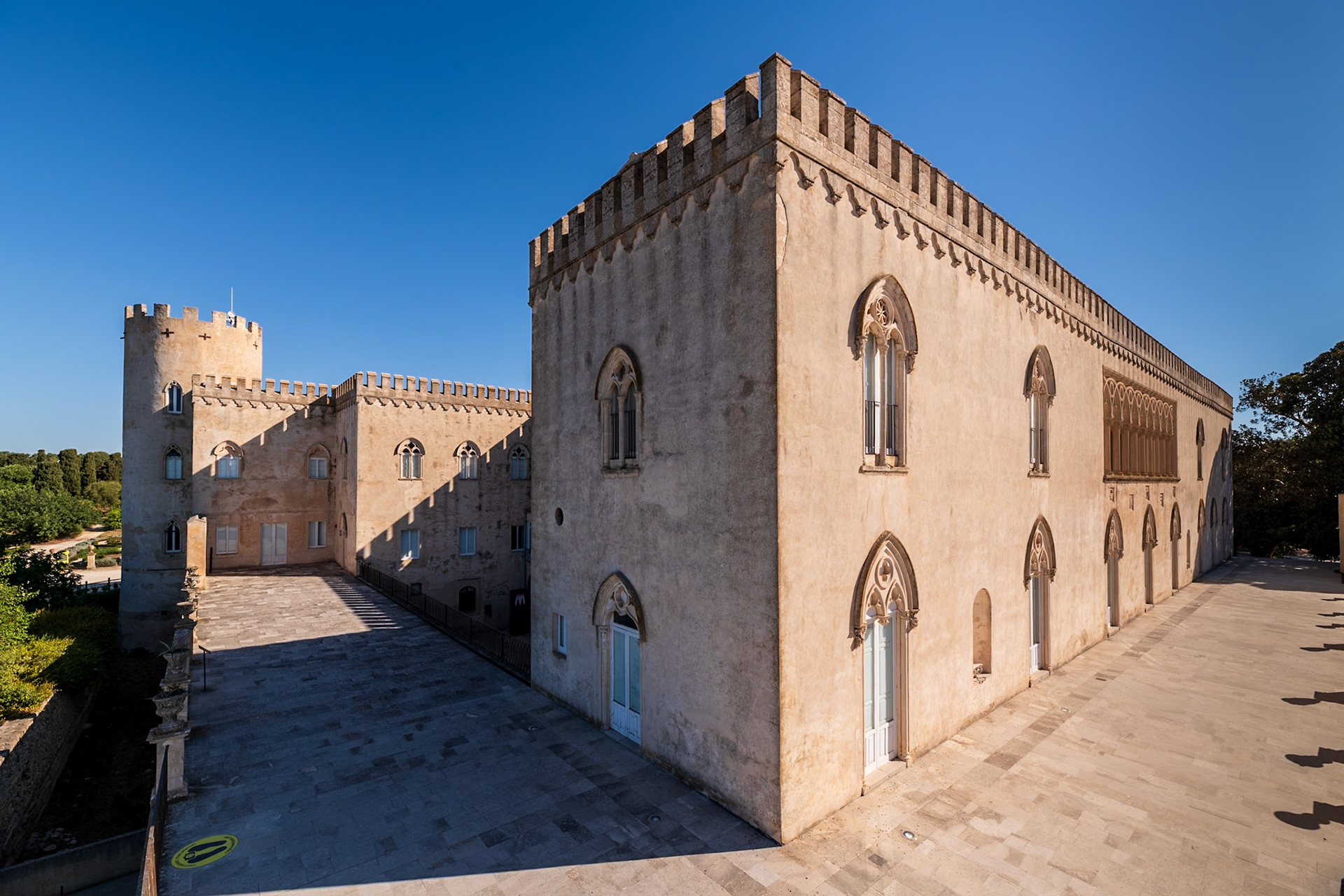 Castle of Donnafugata