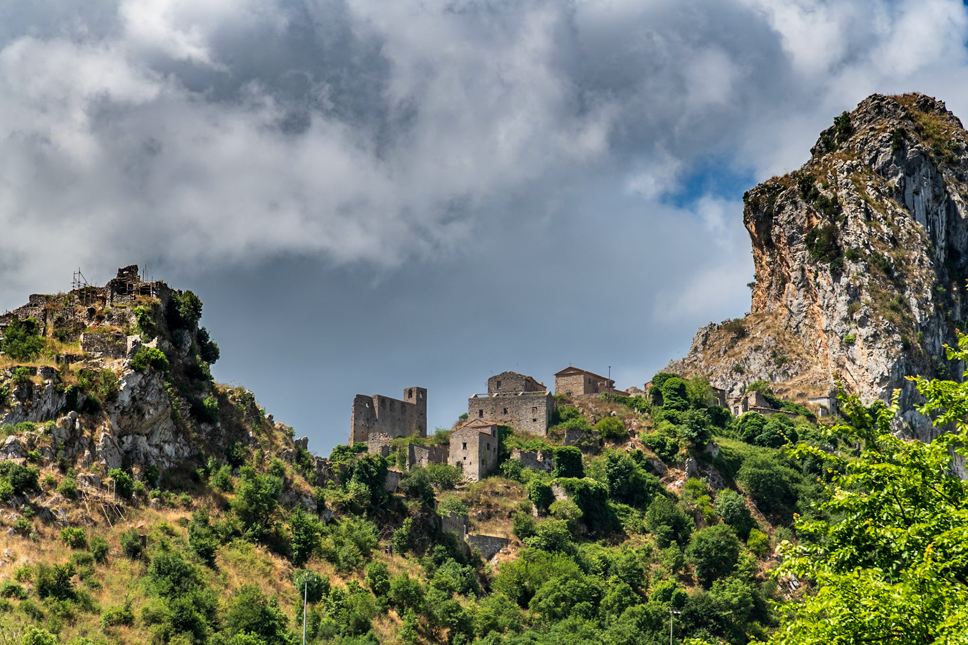 Old town of San Severino