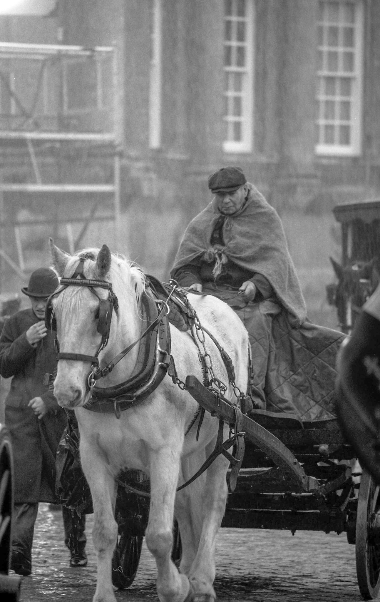 Film set of Black Beauty