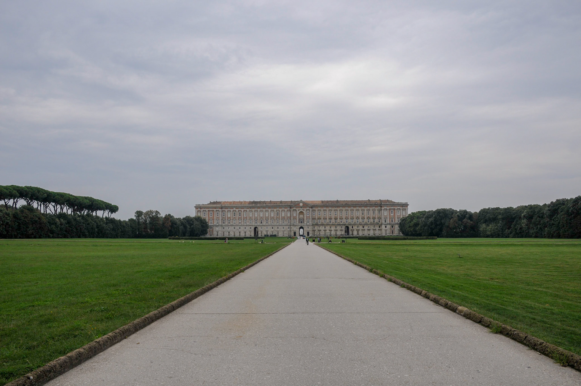 The Royal Palace of Caserta near Naples