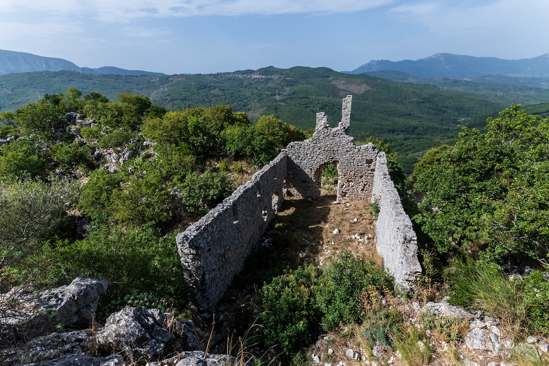 Old church at Sacco Vecchia