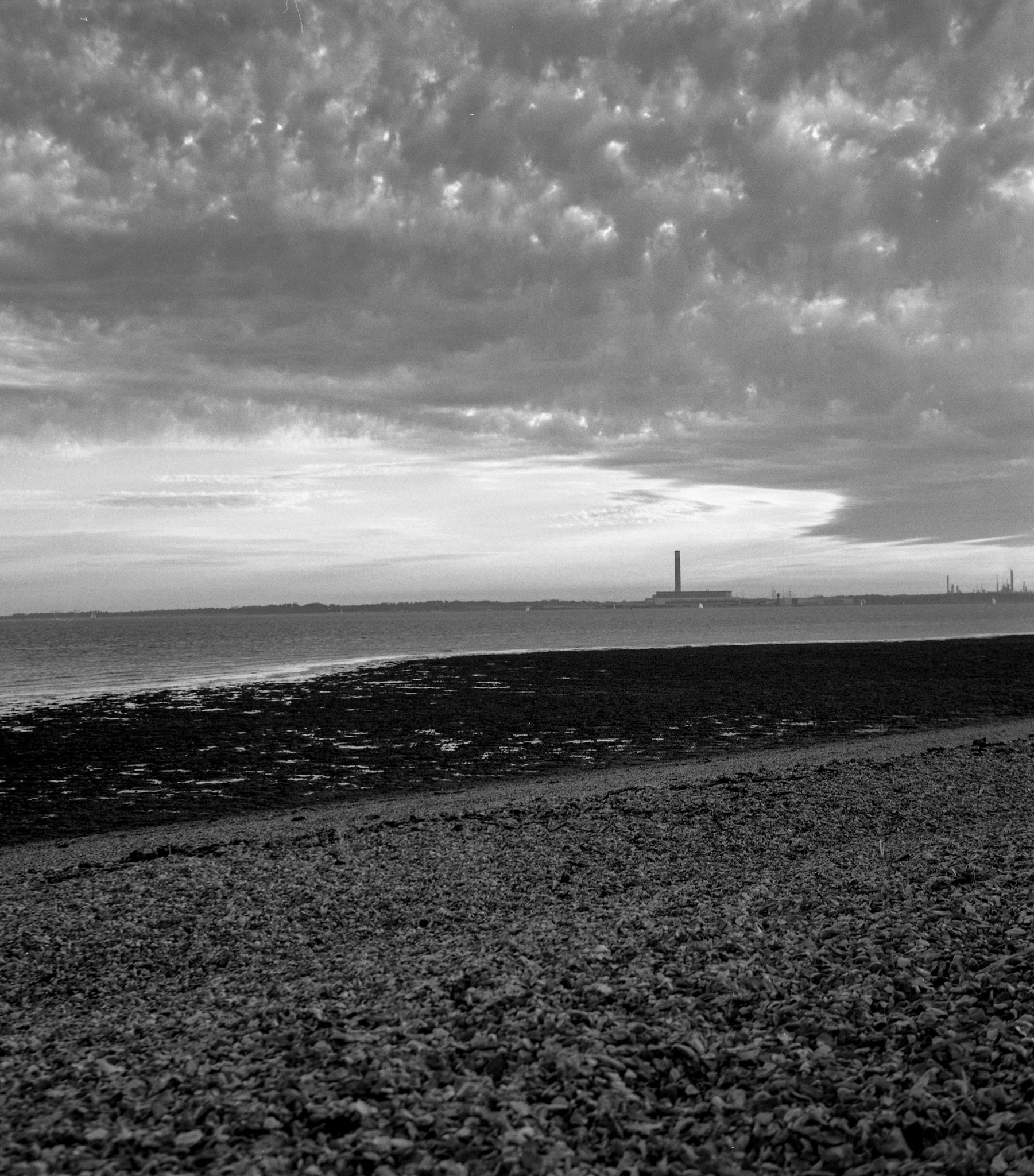 Fawly Power Station, Solent