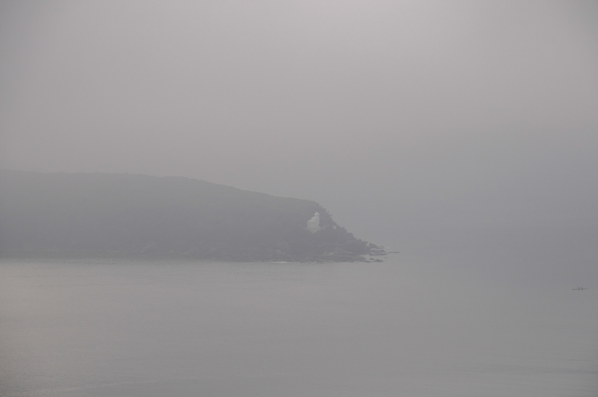 Foggy start to the day