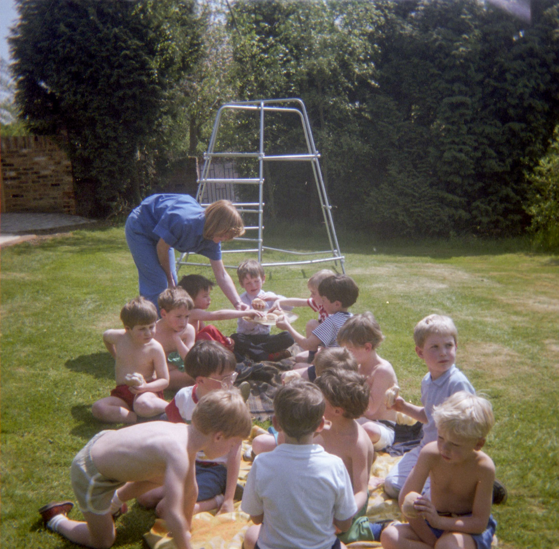 Stuarts Birthday party