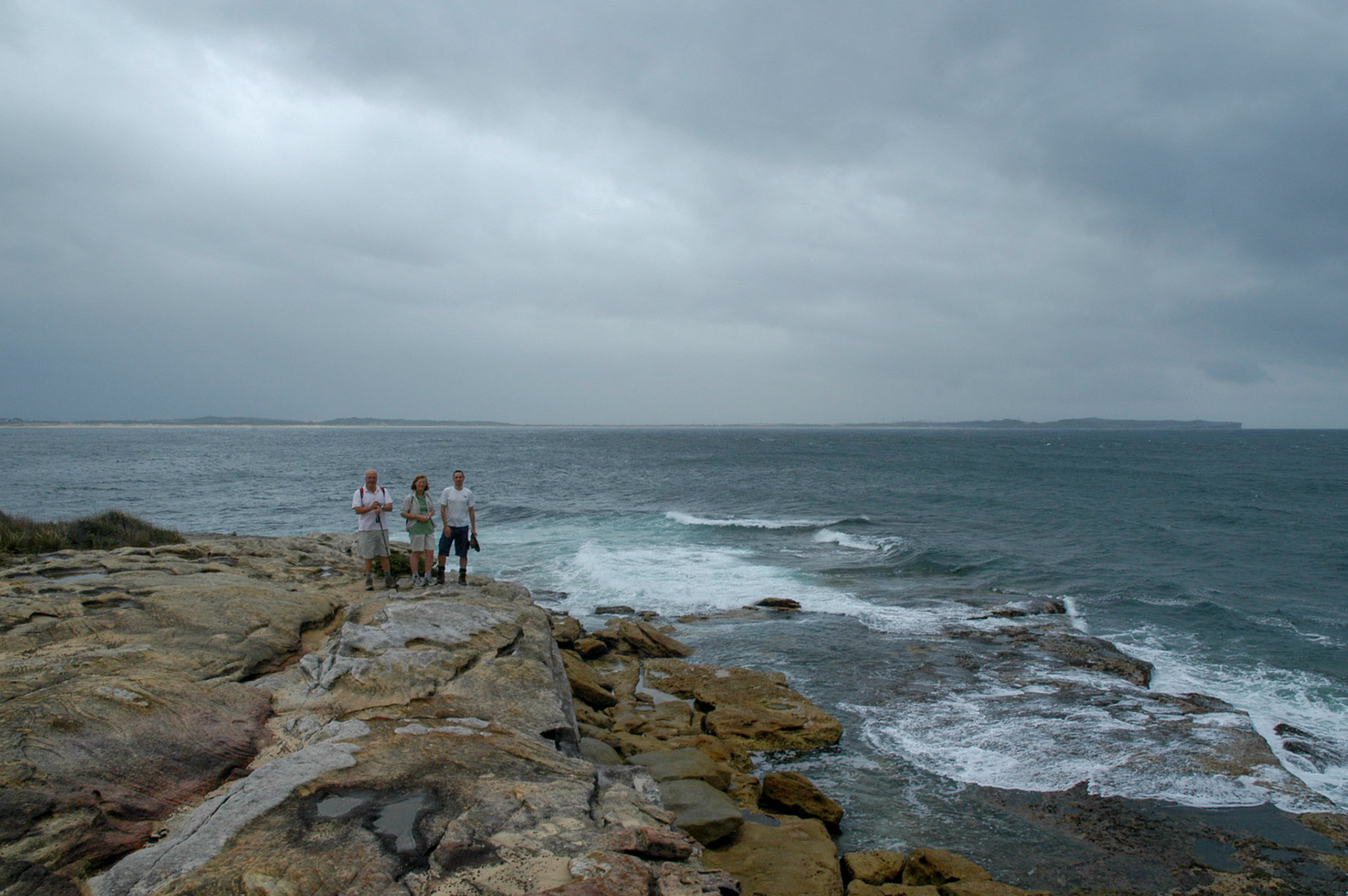 Walk from Bundeena