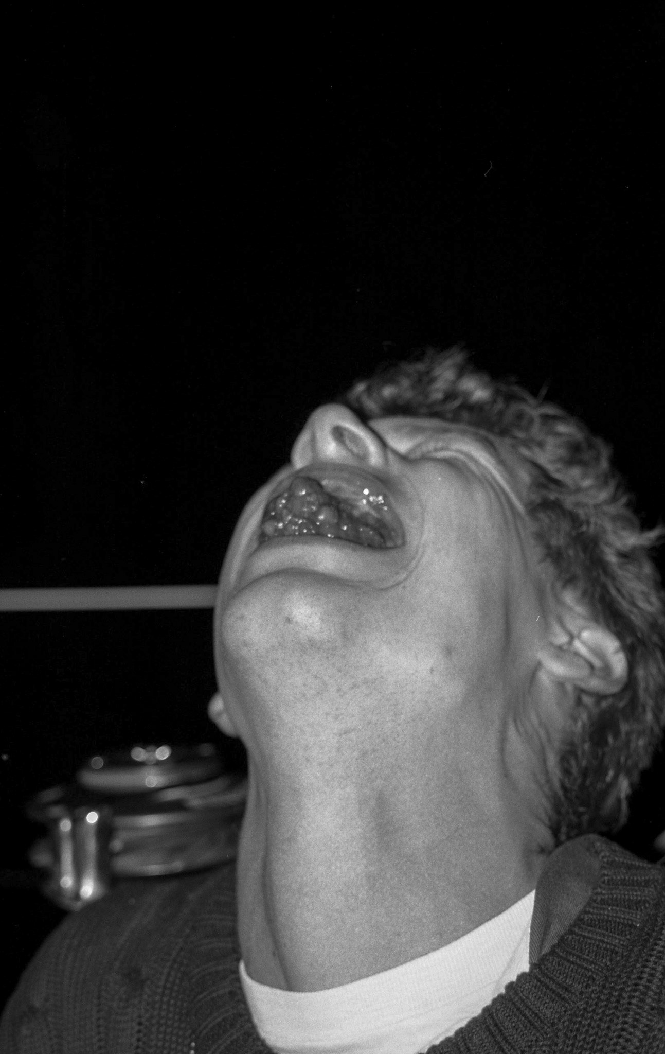 Chocolate eating competition