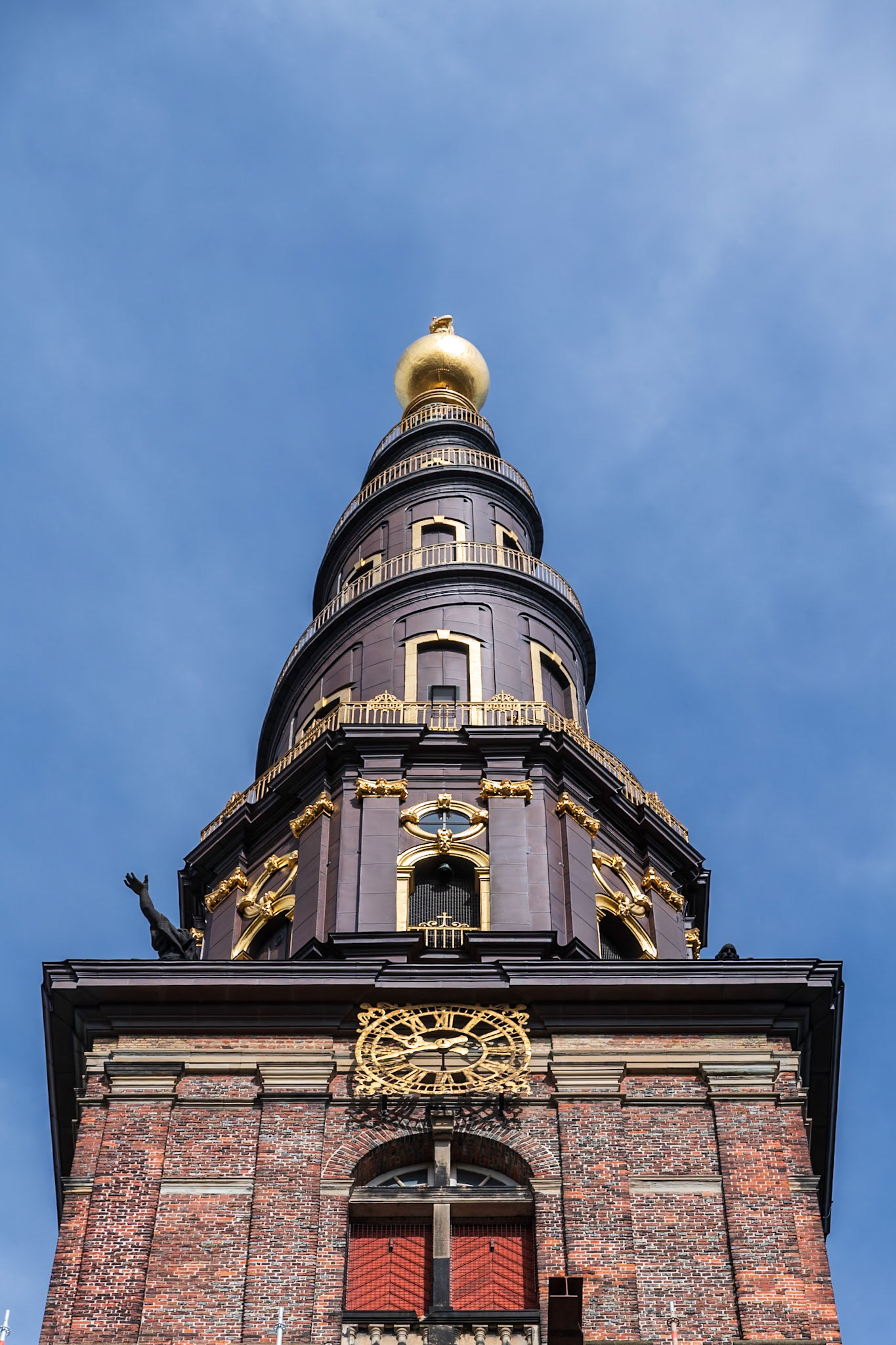 A fun climb to the top of Church of Our Saviour