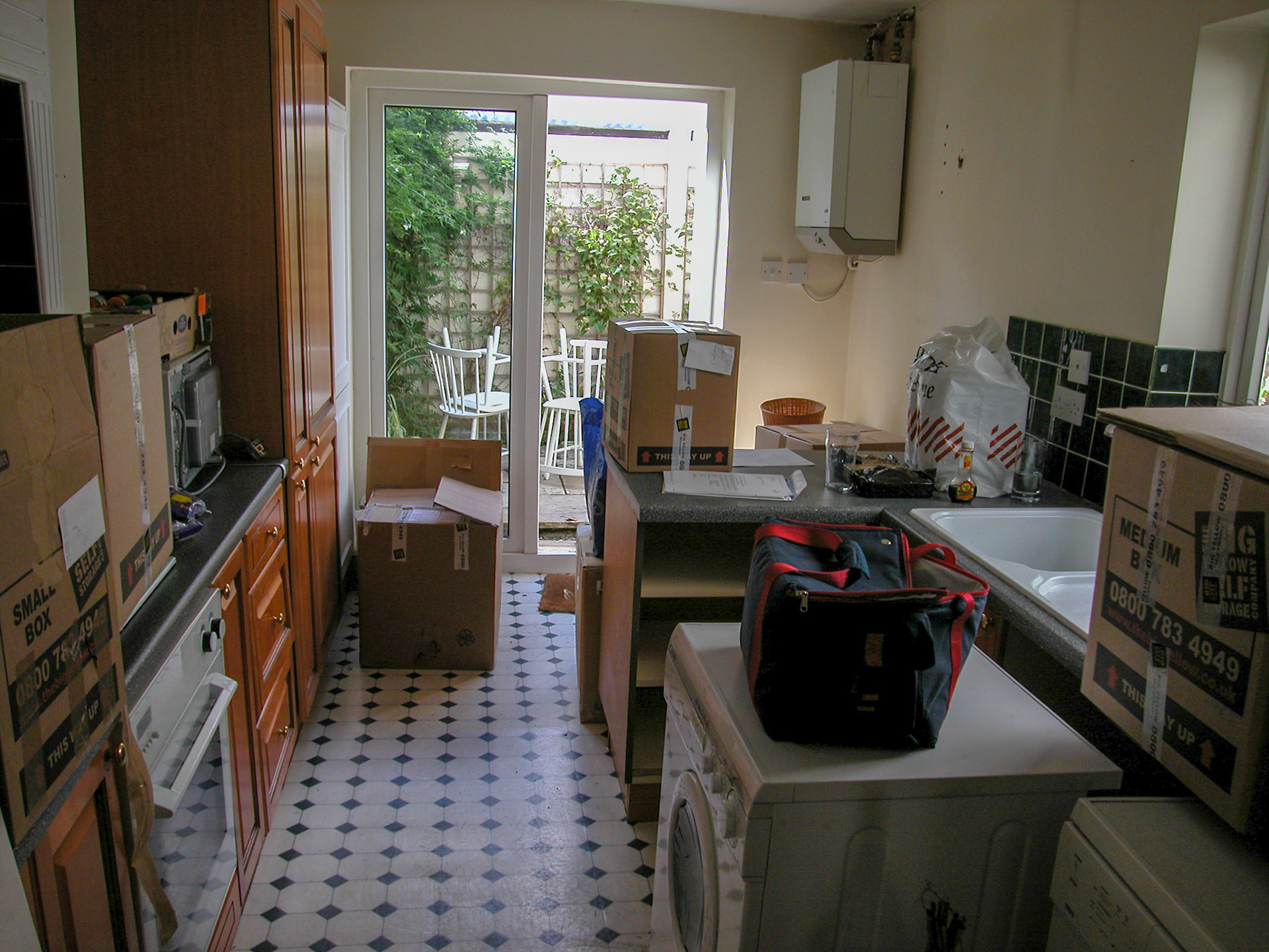 The old kitchen!